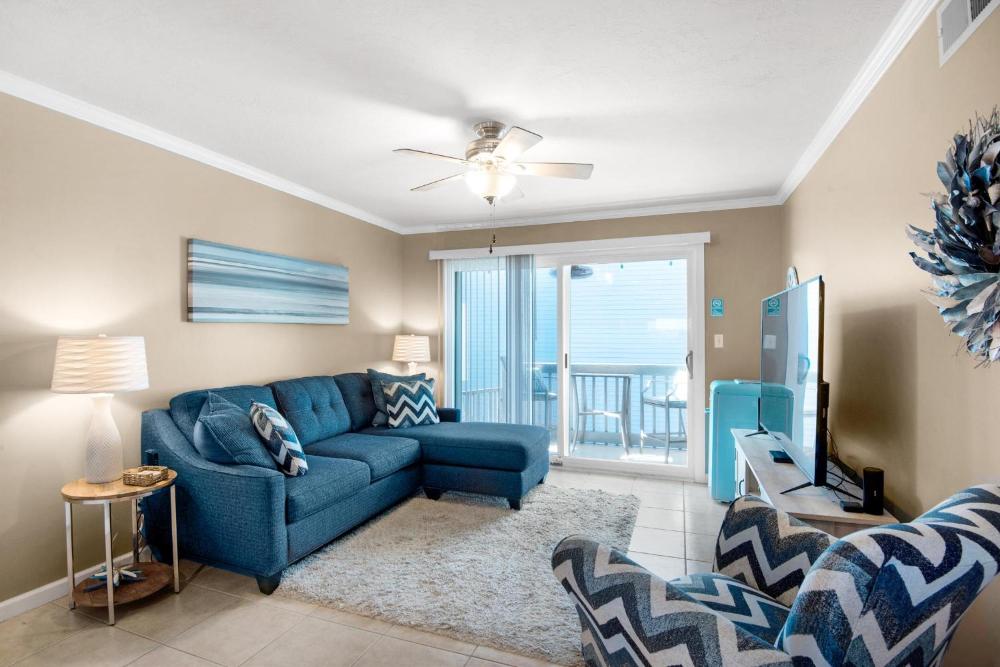Two-Bedroom Apartment interior